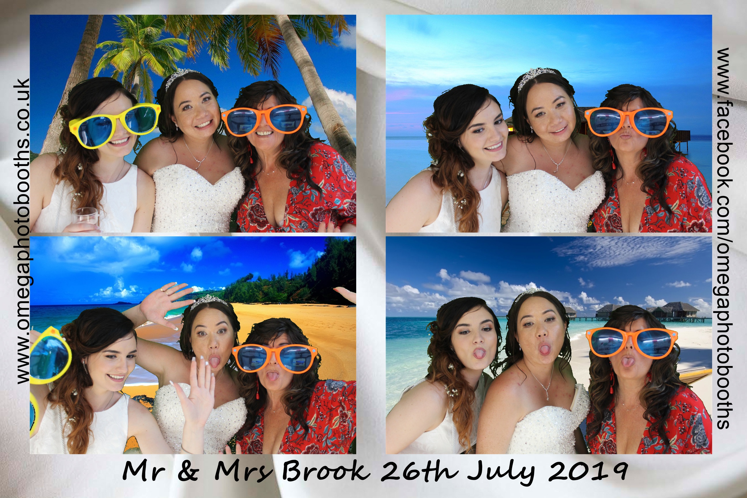 Mr & Mrs Brook's Wedding | View more photos from the event at gallery.omegaphotobooths.co.uk/u/Omega-Photobooths/Mr-Mrs-Brooks-Wedding